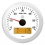 VDO - Veratron ViewLine Marine tahhomeeter ja töötunnilugeja 6000p/min 85mm 12/24V, valge