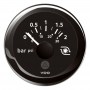 VDO ViewLine Marine turborõhu näidik ø 52mm 0-2bar / 0-30PSI, must
