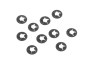 Fiksaatorseib M6 Da=12.5 L=0.25, 10tk
