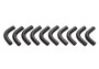 Kütuseliidis - kütusevoolik 90 kraadine 4.5x10.5mm 90°