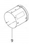 Soojendi HL90 korpuse ots