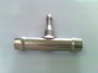 Kütuseliidis T-ühendus 8x6x8 mm, vask L=50 H=28