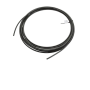 Kütusetoru - kütusevoolik ø 5x1.5mm 6m, must