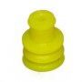 Pistiku tihend (niiskuskindel) juhtmele 2.0-4.0mm, kollane - 5tk
