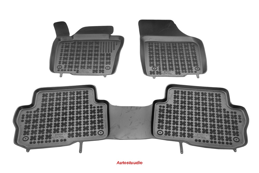 SEAT Alhambra 2010-2020 5-istet salongimatid, mustad