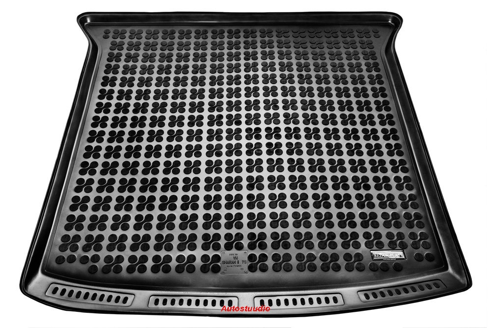 SEAT Alhambra 2010-2020 7-istet pagasimatt, must