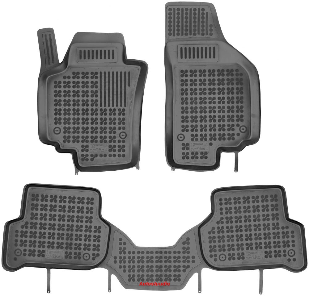 SEAT Altea XL 2006-2015 salongimatid, mustad