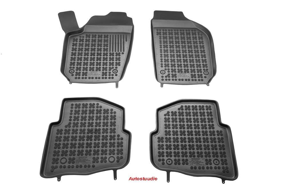 SEAT Ibiza 2002-2008 salongimatid, mustad