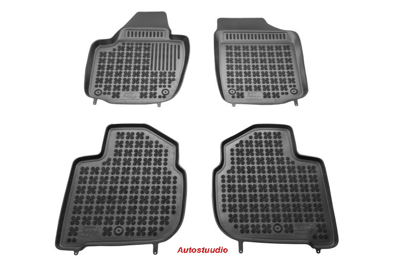 SEAT Toledo 2012-2018 salongimatid, mustad