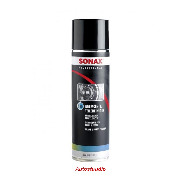 Pidurite- ja osade puhastusaine Sonax Professional, 500ml