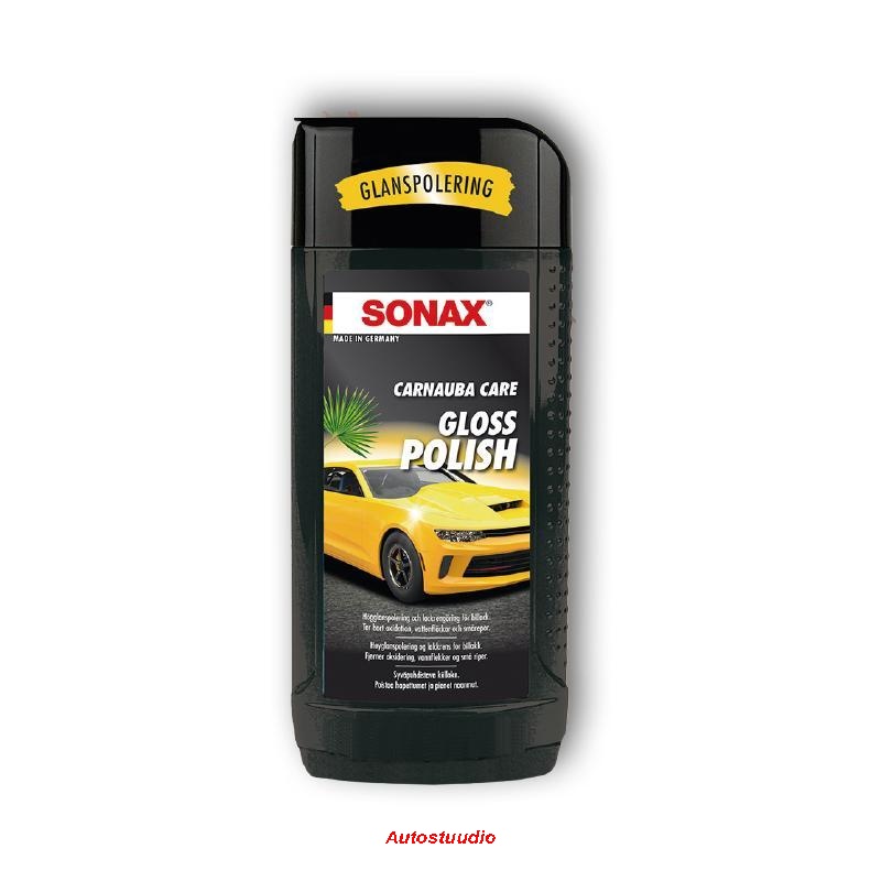 SONAX Carnauba Care Gloss Polish - puhastav Carnauba vaha, 500ml