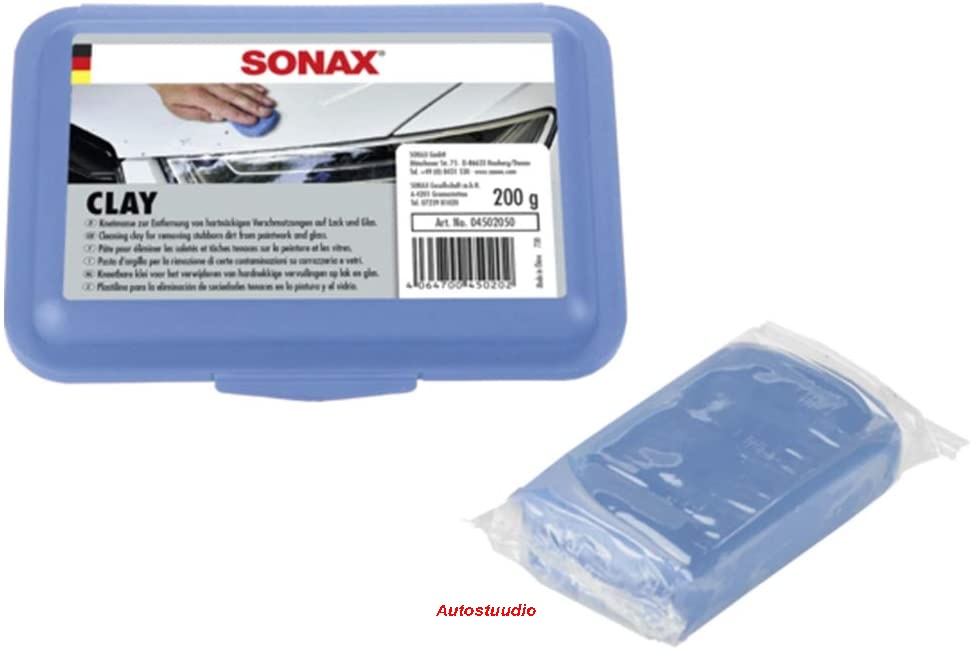 SONAX PROFLINE Clay - Puhastussavi (sinine), 200g