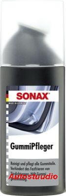 SONAX "Rubber Groomer" - Kummist detailide hooldusvahend, 100ml
