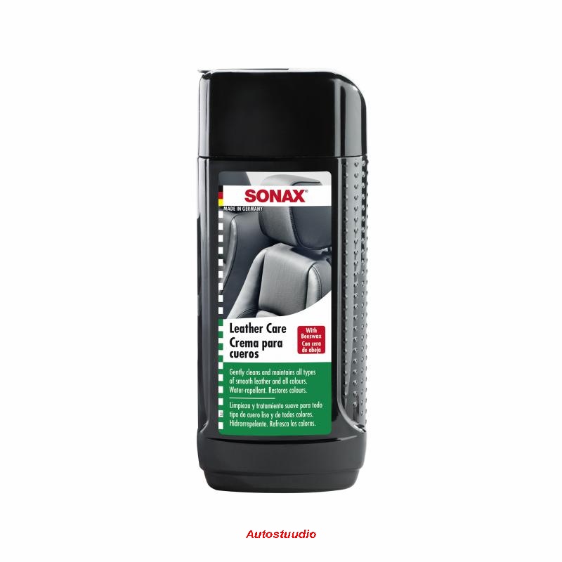 Nahkistmete hooldusvahend mesilasvahaga Sonax Leather Care, 250ml
