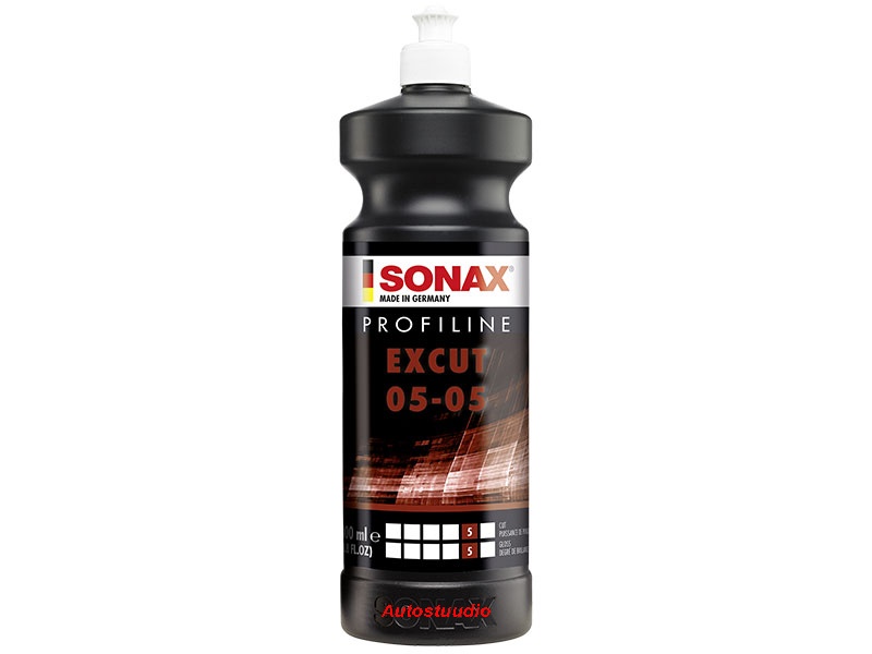 SONAX PROFILINE ExCut 05-05 - värvipindade poleerimispasta, 1L