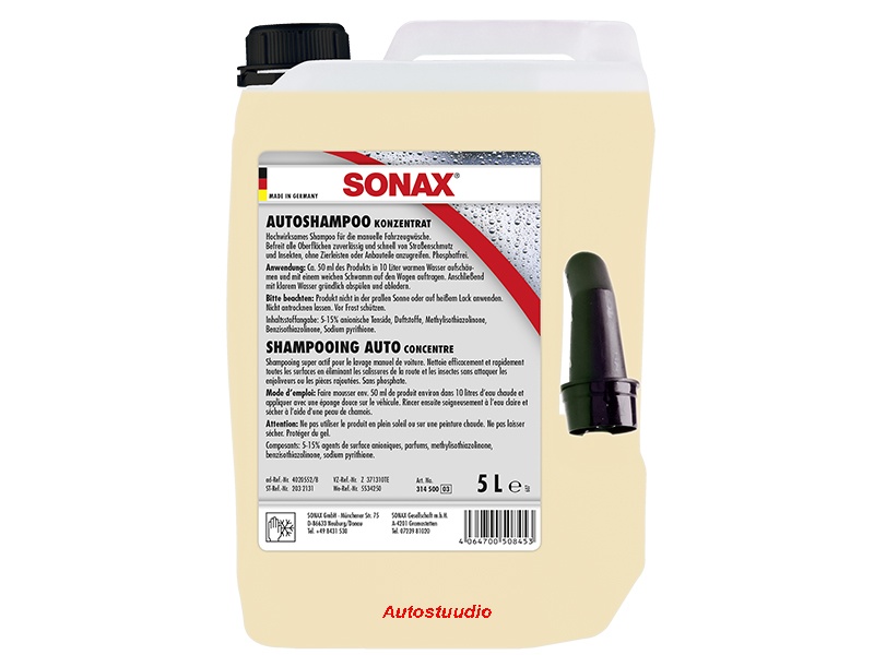 SONAX PROFLINE Läikešampooni konsentraat, 5L