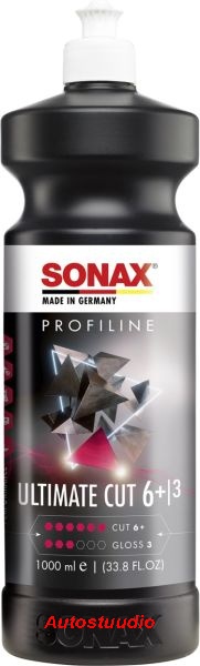 SONAX PROFLINE Ultimate Cut 6+/3 - Abrassivpasta, 1L