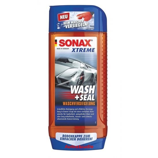 Pinnakaitsega šampoon "Wash & Seal" SONAX Xtreme, 500ml