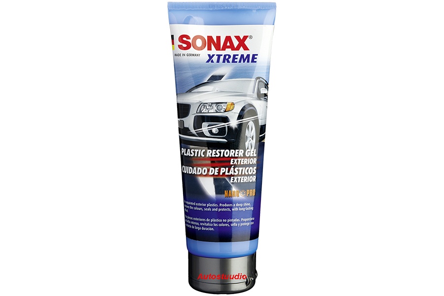 Plastikdetailide värkendusgeel Sonax Xtreme, 250ml