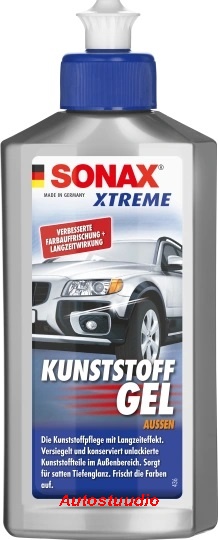 Plastikdetailide värkendusgeel Sonax Xtreme, 250ml