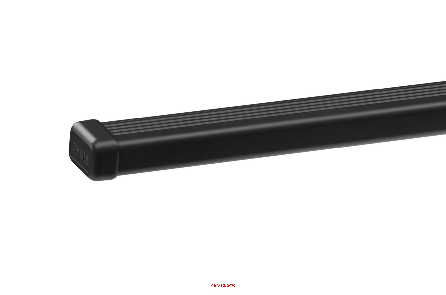 THULE SquareBar Evo katuseraami nelikanttalad 108cm 2tk, mustad