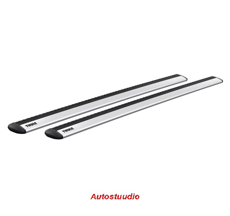 Thule WingBar Evo katuseraami ovaalsed talad 118cm 2tk, alumiinium