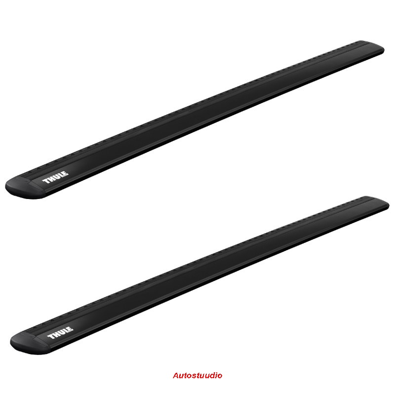 Thule WingBar Evo katuseraami ovaalsed talad 127cm 2tk, mustad