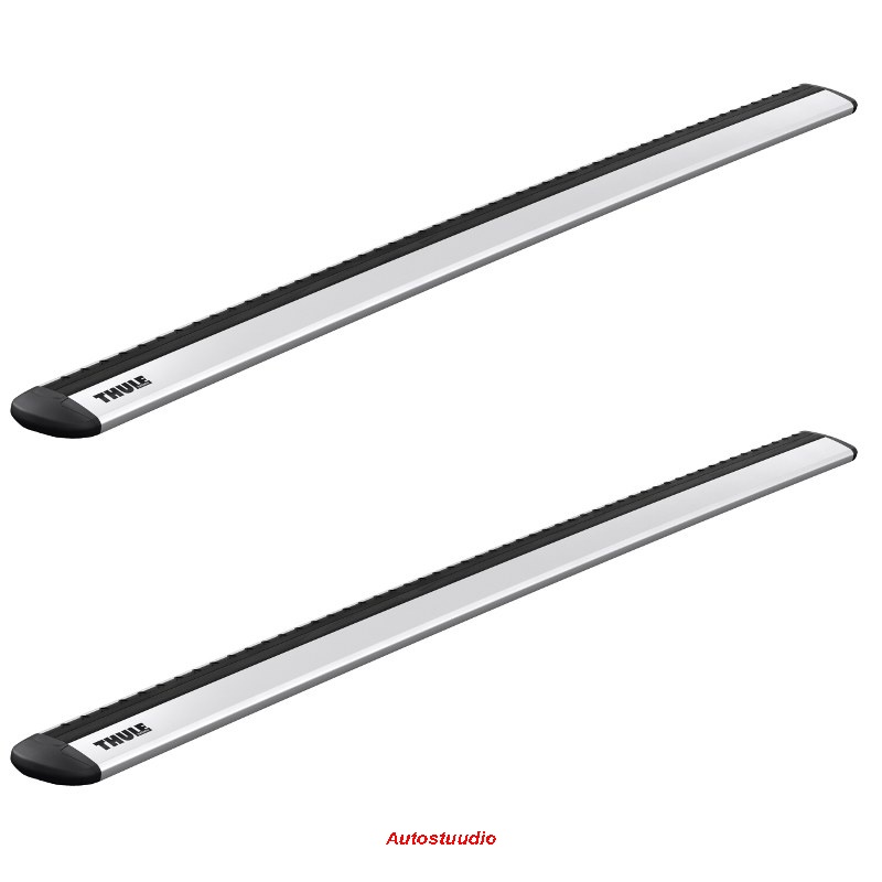 Thule WingBar Evo katuseraami ovaalsed talad 135cm 2tk, alumiinium