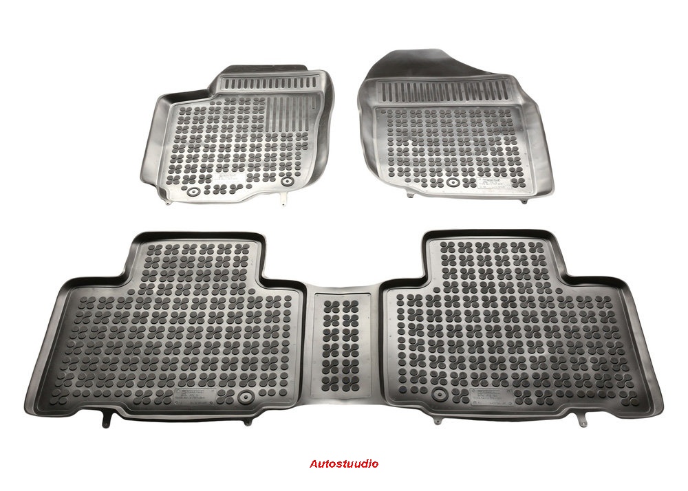 TOYOTA RAV4 2013-2018 salongimatid, mustad