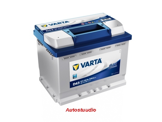 Varta 60Ah 540A 242*175*190 - + Blue Dynamic
