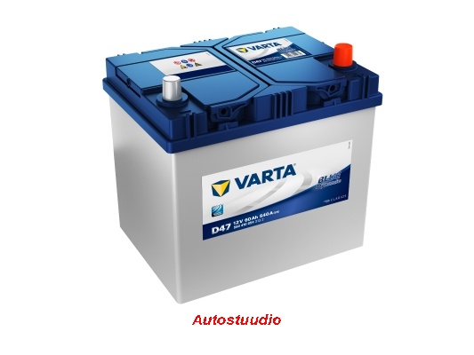 Varta aku 60Ah 540A 242*173*225 - + Blue Dynamic