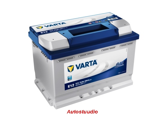 Varta aku 74Ah 680A 278*175*190 + - Blue Dynamic