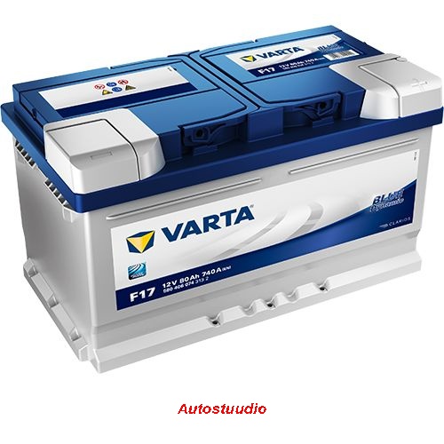 VARTA Blue Dynamic aku 80Ah 740A 315*175*175 -/+