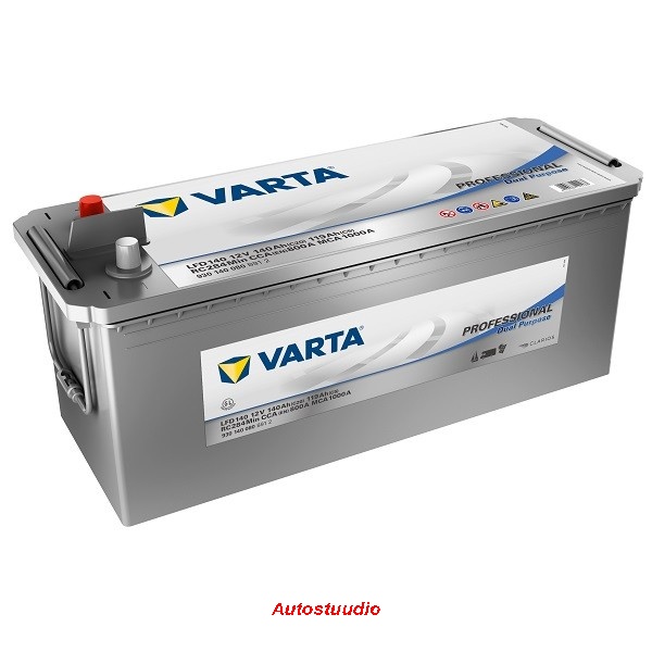 VARTA LED140 EFB 140Ah 800A 513x189x223 + -