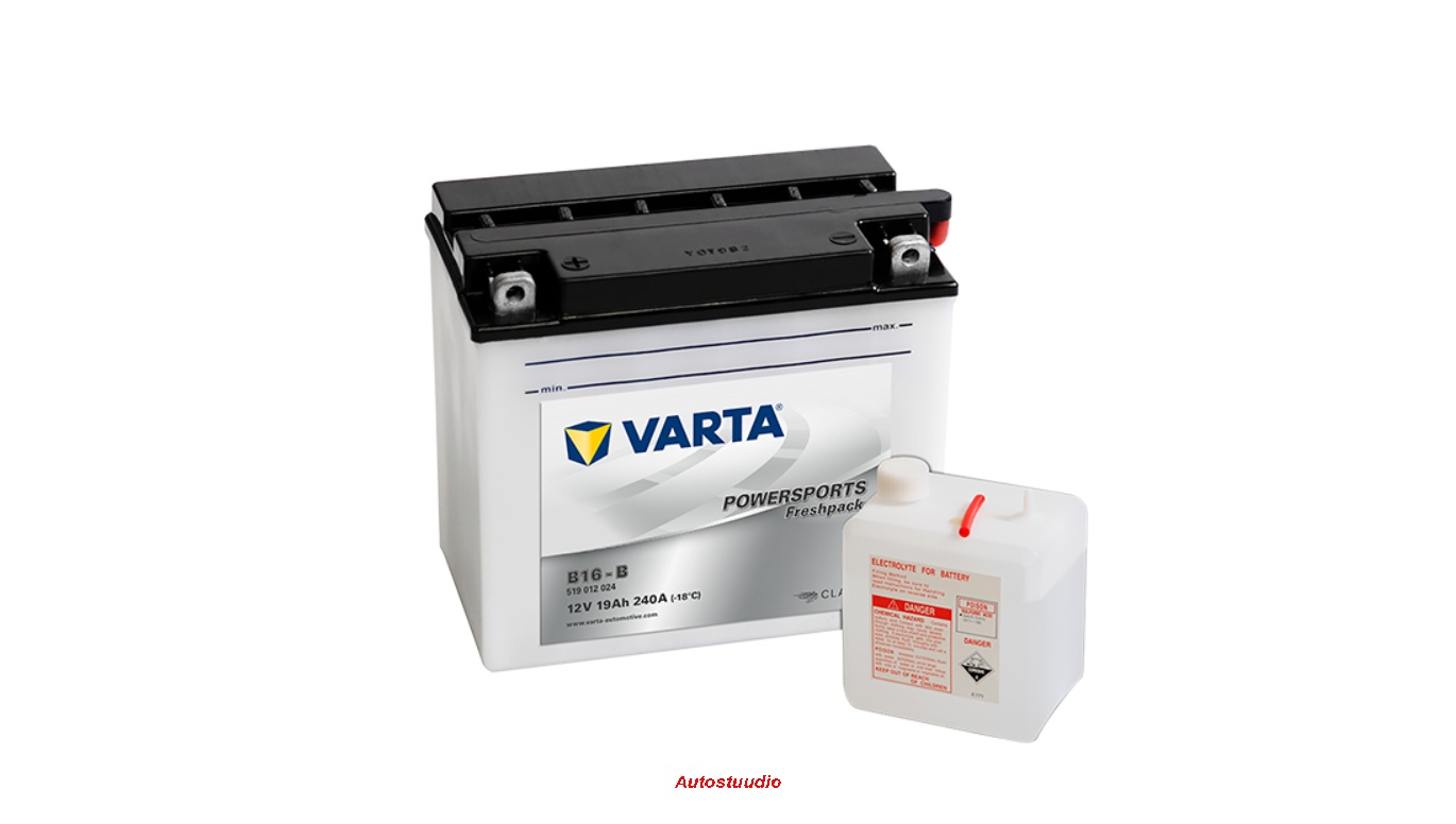 Aku VARTA Powersports Freshpack 12V 19Ah 240A 176*101*156 +/ -