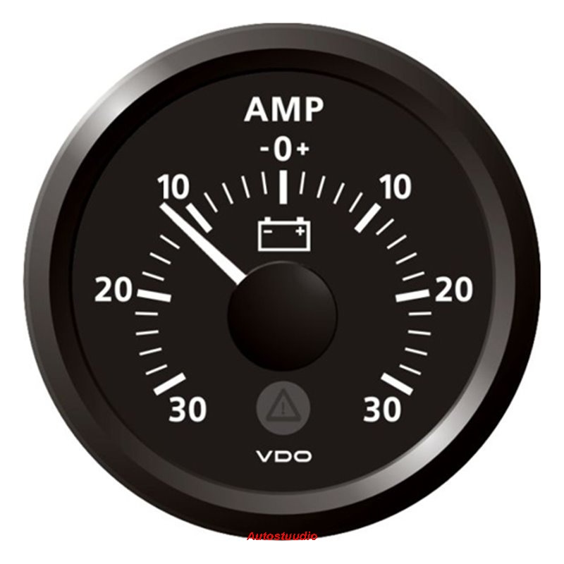 Ampermeeter 30A 52mm ViewLine, must