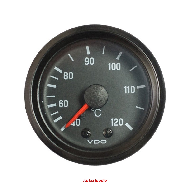 VDO Jahutusvedeliku temperatuuri näidik 40-120°C 52mm, anduriga 6000mm
