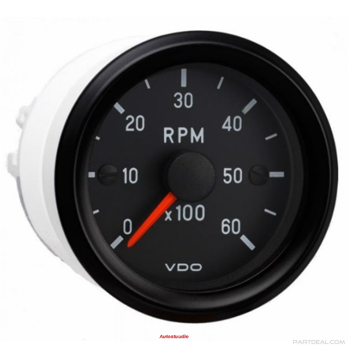 VDO OceanLine Tahhomeeter 0-6000 p/min ø 85mm 12V, must