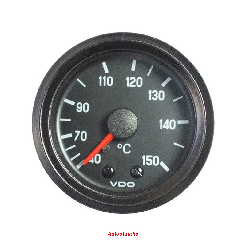 Õli temperatuuri näidik 40-150°C 52mm, andur 2600mm