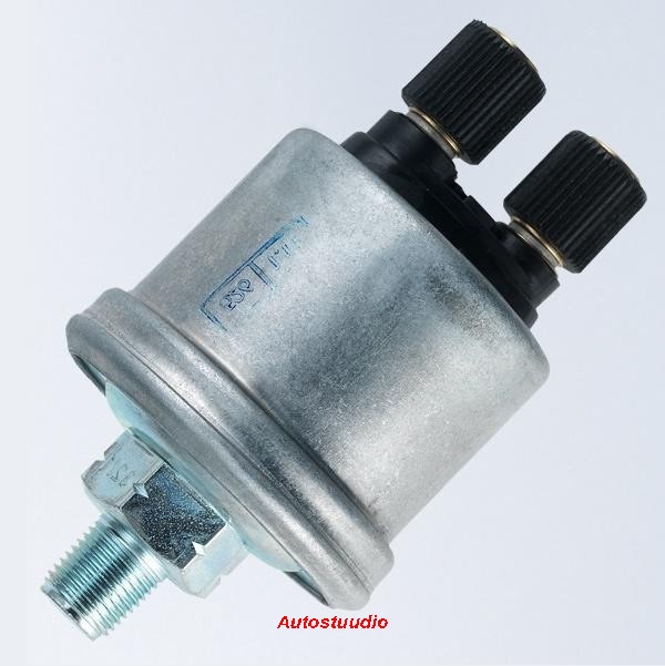 VDO Õlirõhuandur 0-80 PSI (0-5 BAR) 1/8"-27 NPTF 6-24V hoiatuskontaktiga