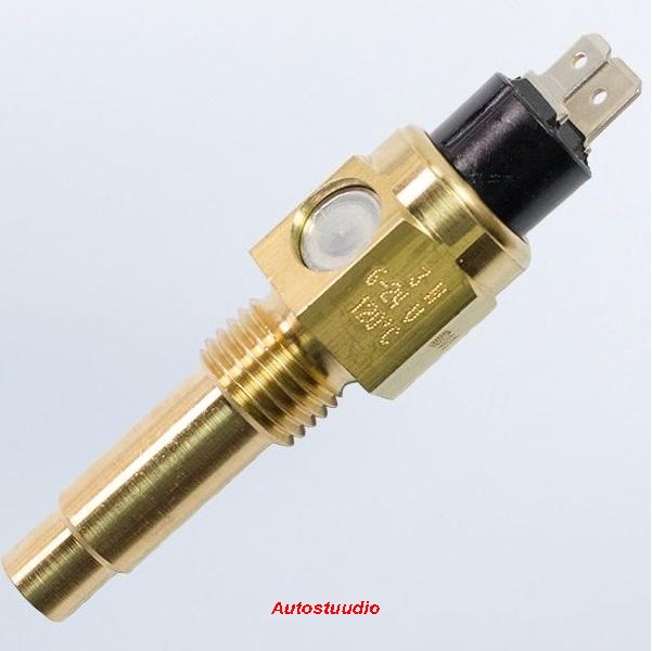 Jahutusvedeliku temperatuuri andur 40-120°C M14x1,5 hoiatuskontaktiga 115°C