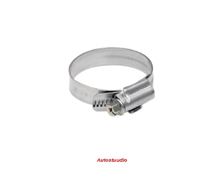 Voolikuklamber ABA 32-44mm, roostevaba AISI 316