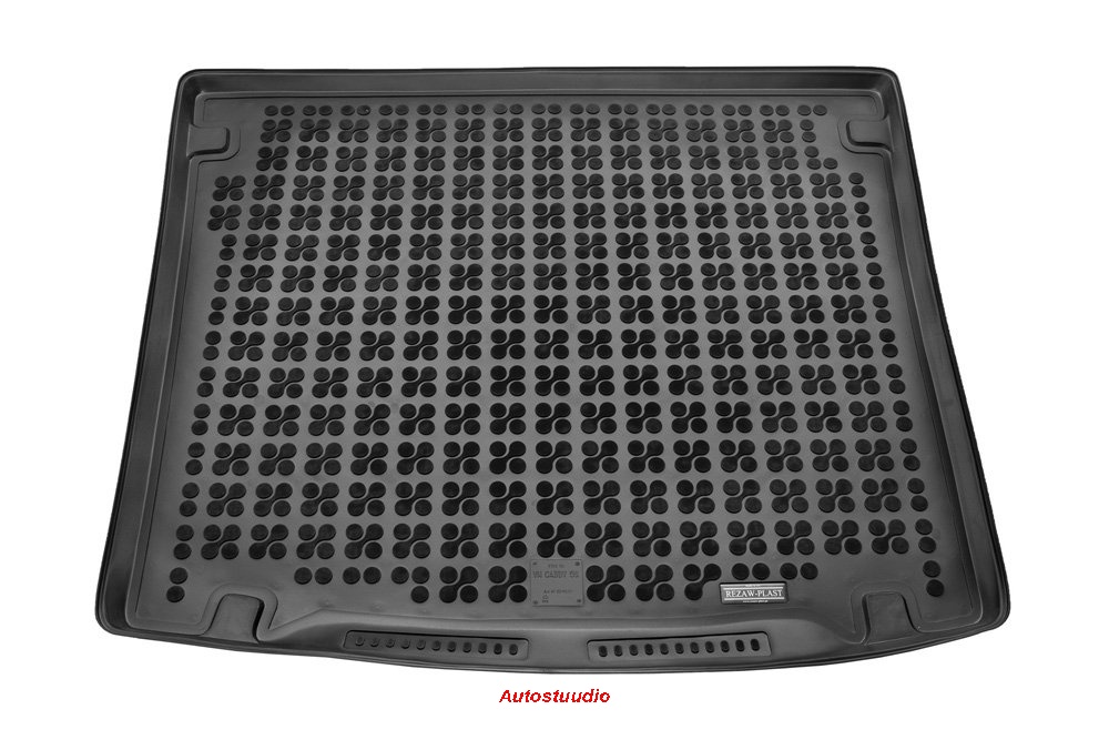 VW Caddy 2003-2021 5-istet pagasimatt, must