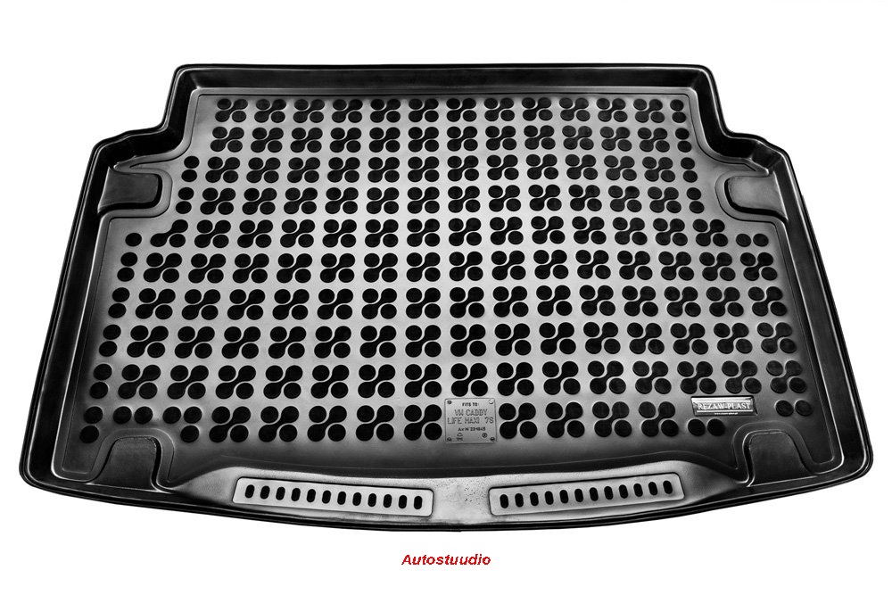 VW Caddy Maxi Life 2007-2021 7-istet pagasimatt, must