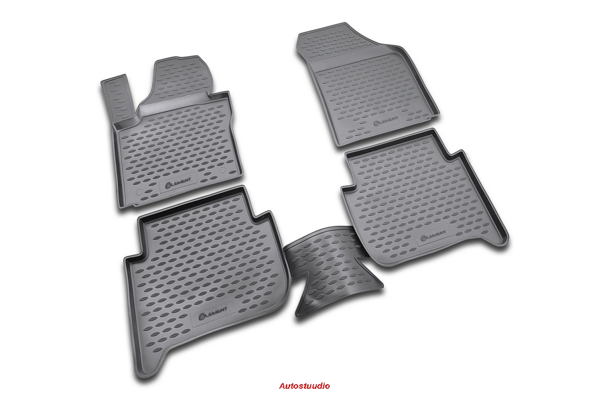 VW Touran 2003-2015 5-istet salongimatid, hallid