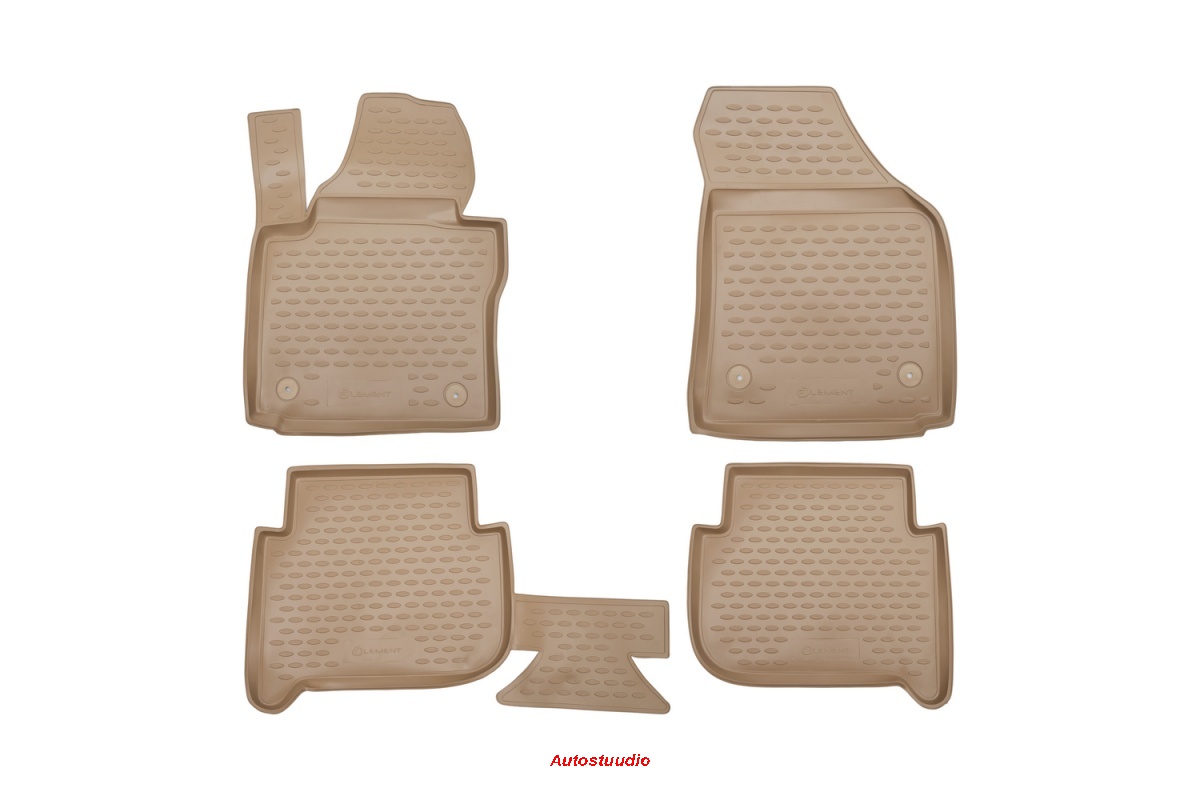 VW Touran 2003-2015 5-istet salongimatid, beezid