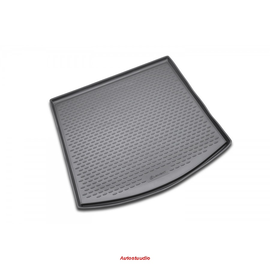 VW Touran 2003-2015 7-istet 2-osa, pagasimatt, must