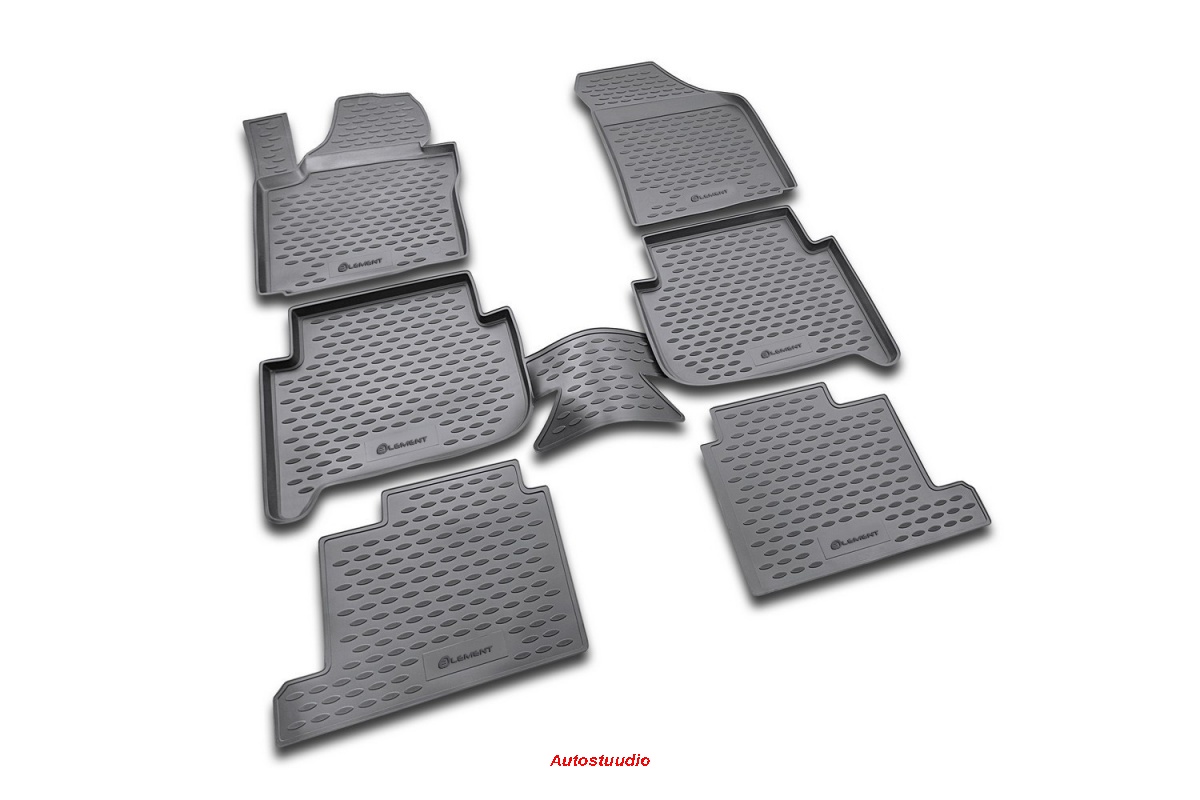 VW Touran 2003-2015 7-istet salongimatid, hallid