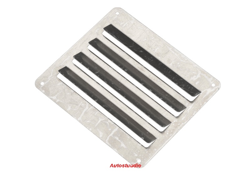 Õhurest 170x190mm alumiinium