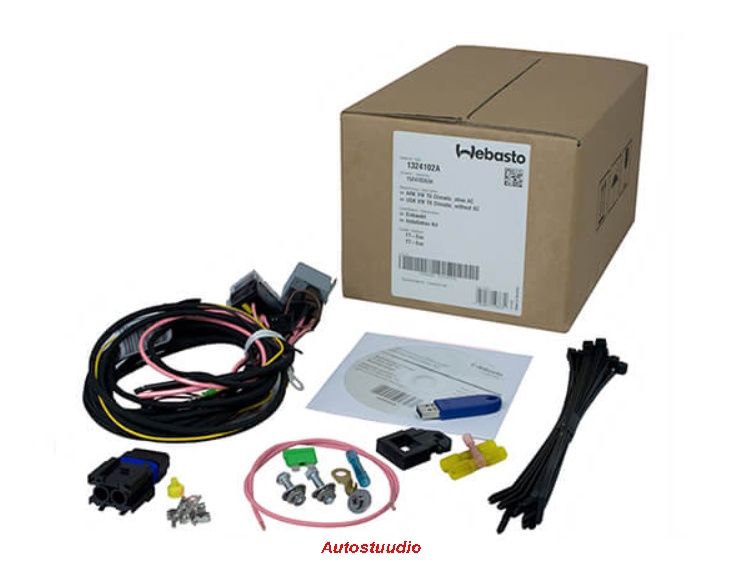C-Kit VW T6 2015-2019, Amarok, Climatic, AC EVO